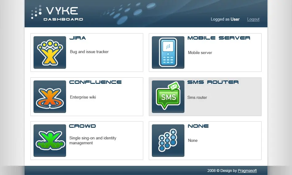 VYKE Dashboard