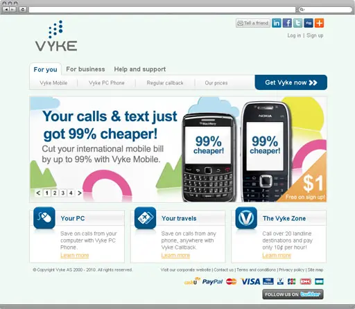 Vyke Communications