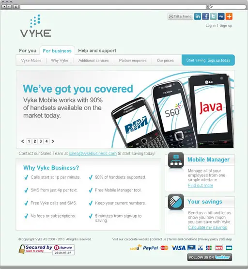 Vyke Communications