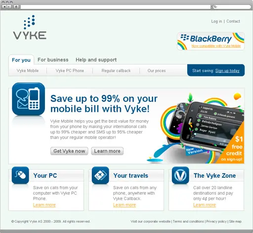 Vyke Communications