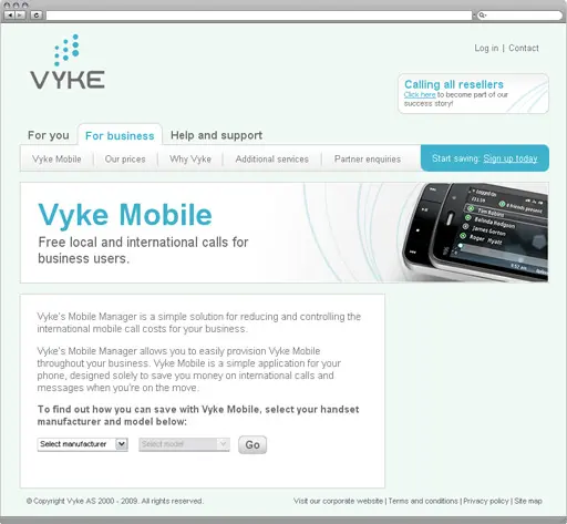 Vyke Communications