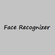 FACE RECOGNIZER